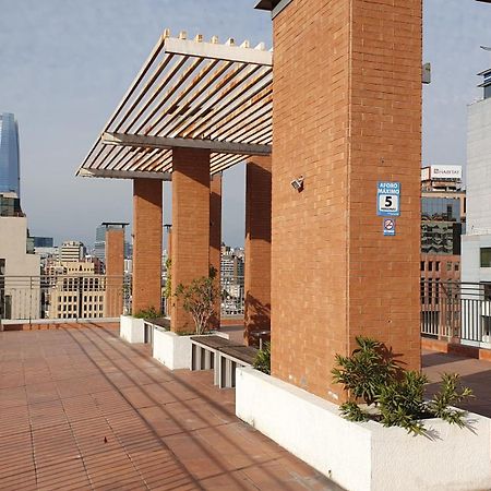דירות סנטיאגו Providencia A Pasos Del Metro Pedro De Valdivia מראה חיצוני תמונה